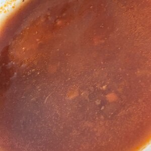 レンジで簡単！ミネストローネ風スープ